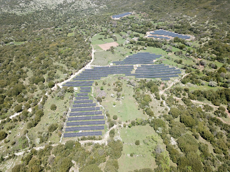 Φωτοβολταϊκά επι εδάφους